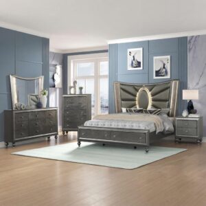New Harmony B236 Charcoal