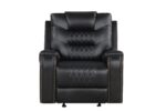 Ohio CL0646 Black & Black