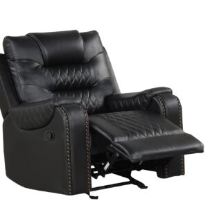 Ohio CL0646 Black & Black