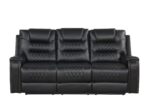 Ohio CL0646 Black & Black