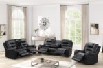 Ohio CL0646 Black & Black