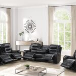 Ohio CL0646 Black & Black