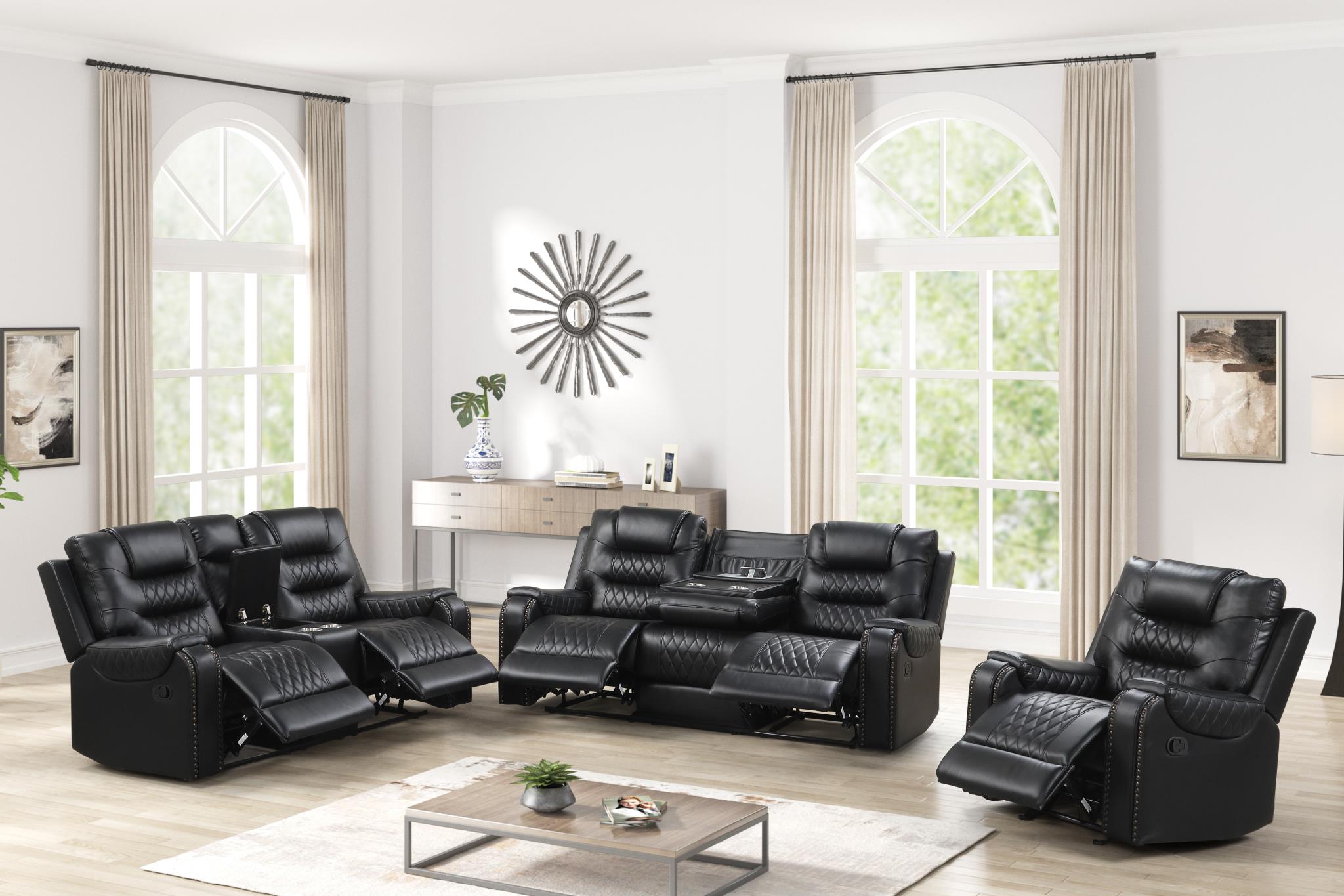 Ohio CL0646 Black & Black Ohio CL0646 Black & Black