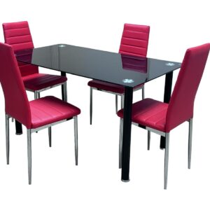 Closeout D302/D396 Black & Red