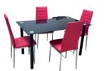 Closeout D302/D396 Black & Red