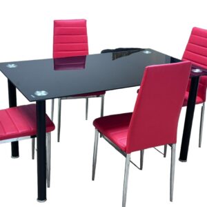 Closeout D302/D396 Black & Red