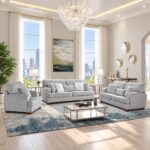 Haisley L402 Light Gray